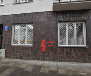 Protestujący pomazali Żoliborz!