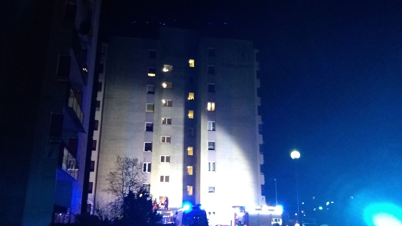 Białystok. Samobójstwo na Zielonych Wzgórzach? Nie żyje mężczyzna