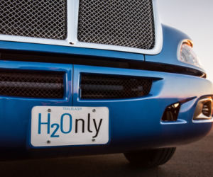 Ciężarówka Toyoty na wodór