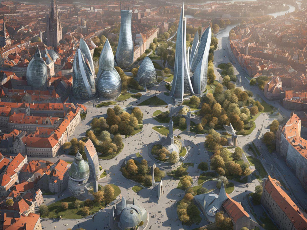 Tak będzie wyglądał Poznań w 2050 roku?