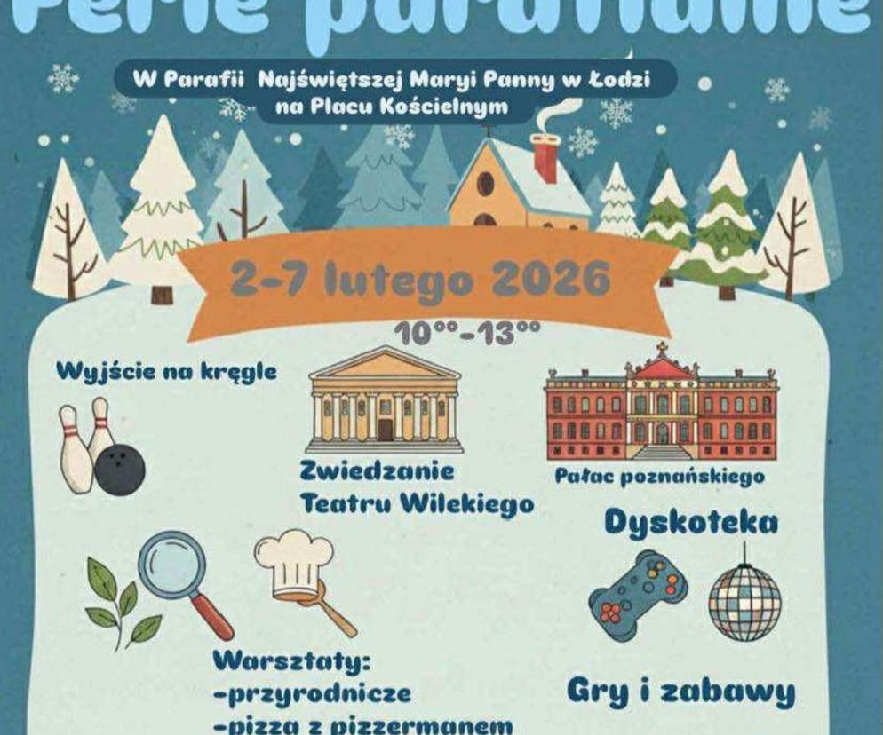 Ukryte życie parafii 16 stycznia 2026 r.