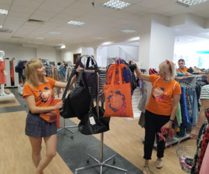 Ekipa Eska Summer City odwiedziła Outlet Unikat