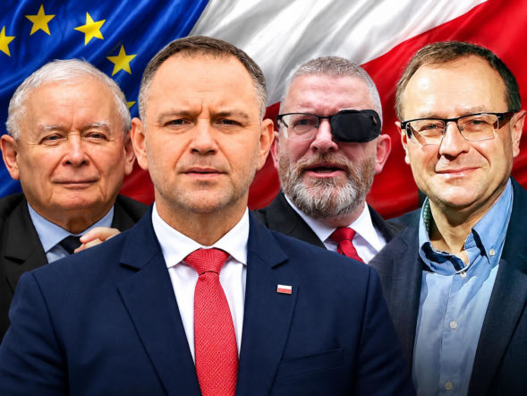 Kaczyński mówił o procedurze wyjścia z UE. Tusk ostrzega przed polexitem