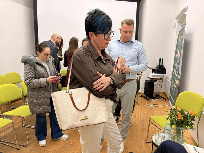 Spotkanie autorskie z Patrycjuszem Wyżgą