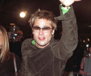 Brad Pitt w młodości - jak wyglądał kiedyś?