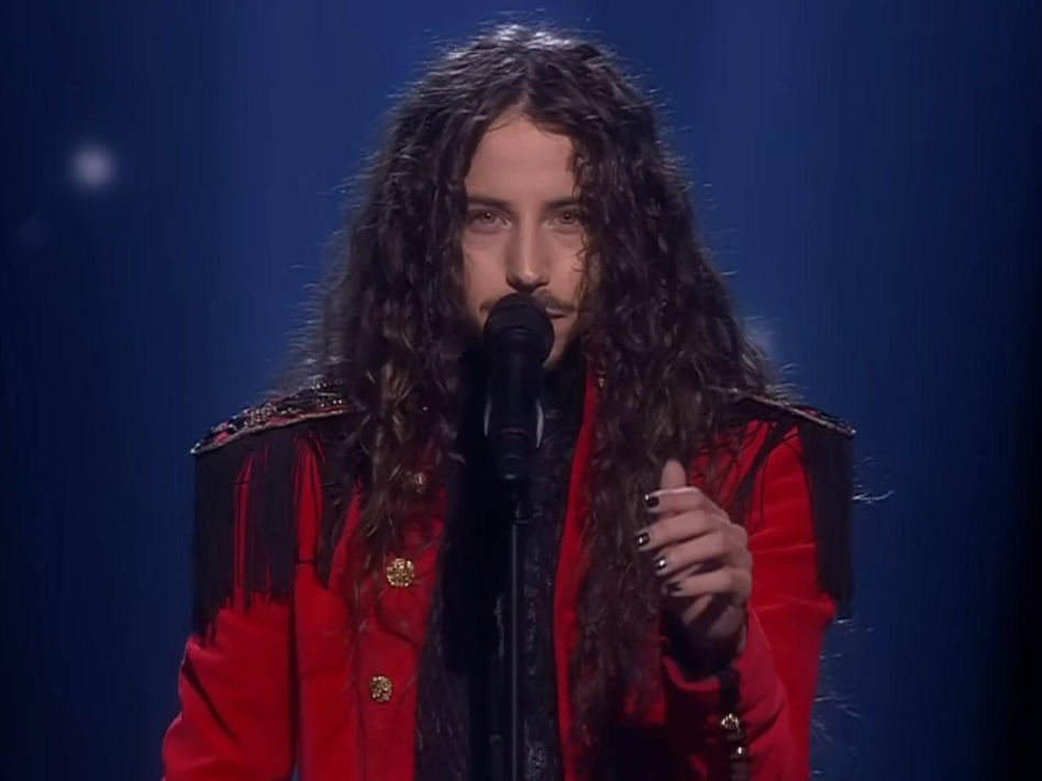 Michał Szpak na Eurowizji 2016
