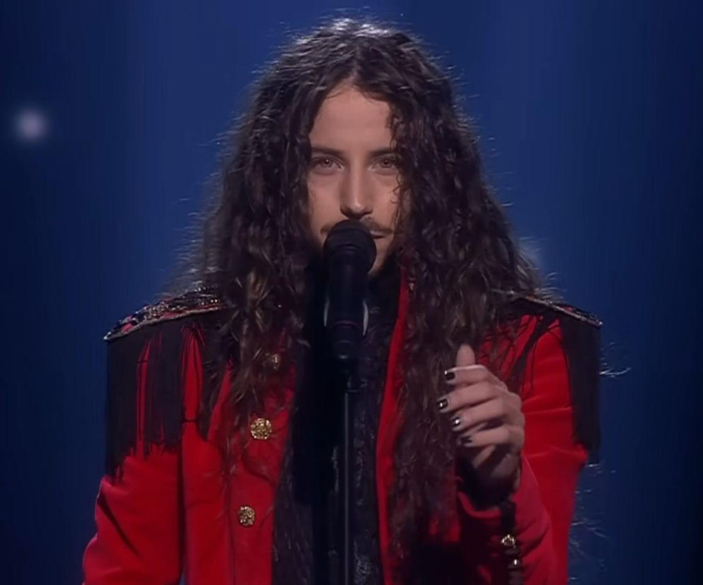 Michał Szpak na Eurowizji 2016