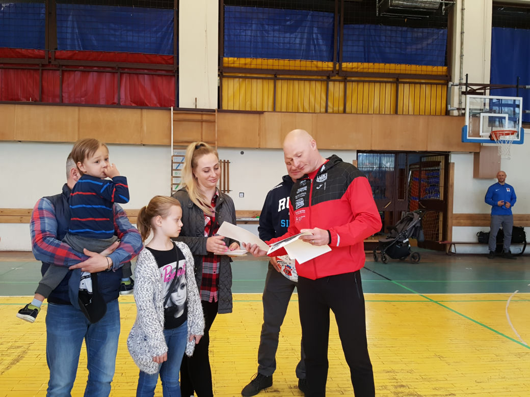 Sportowcy dla Mateusza