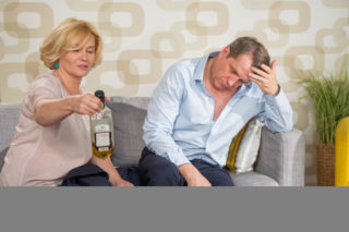 Na Wspólnej odcinek 2570, Marek (Grzegorz Gzyl), Danka (Lucyna Malec)