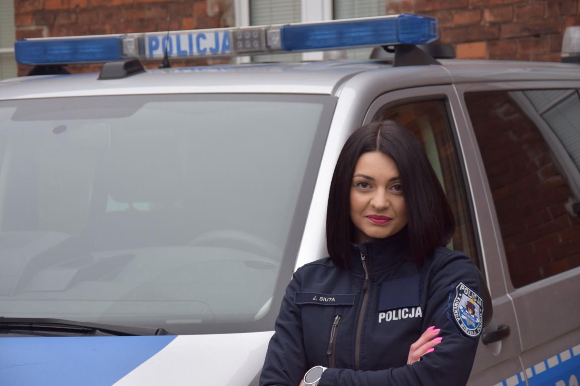 Piękne i odważne kobiety z małopolskiej policji pokazały, jak wygląda ich praca