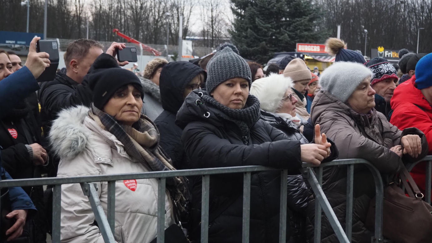 Śląski finał WOŚP na Stadionie Śląskim