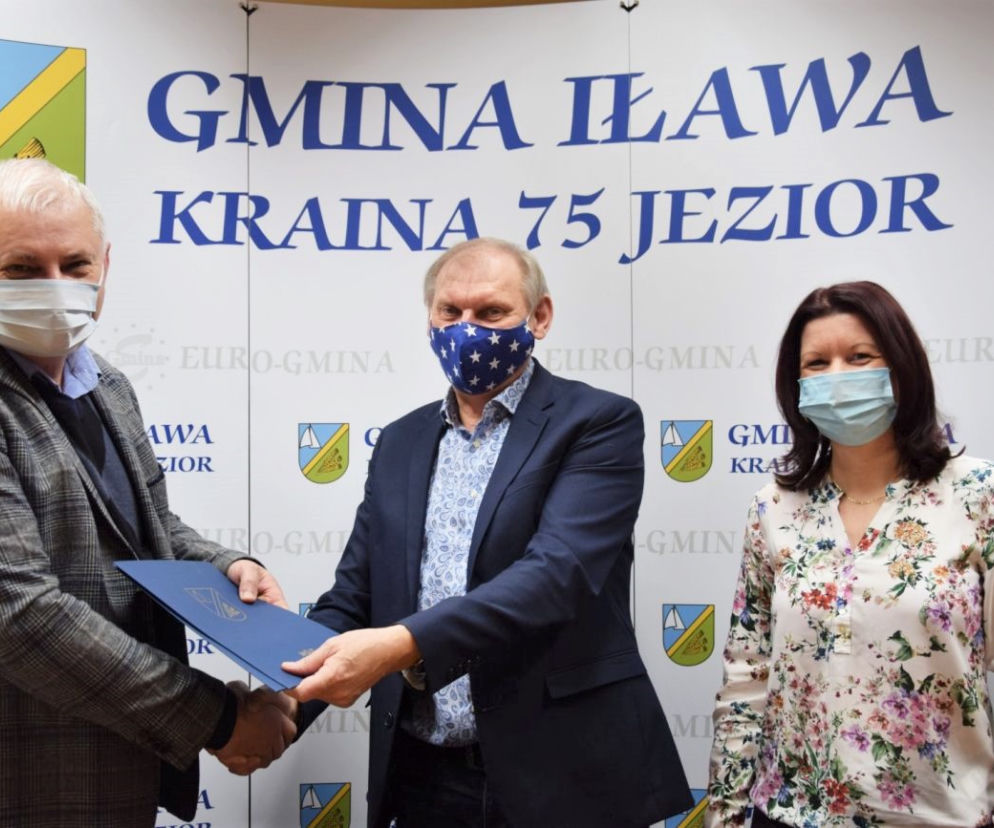 gmina iława drogi