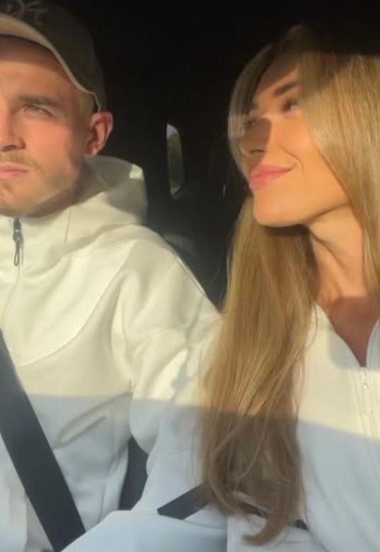 Jakub Kamiński i Monika Wojtas