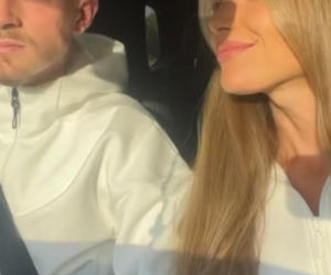 Jakub Kamiński i Monika Wojtas