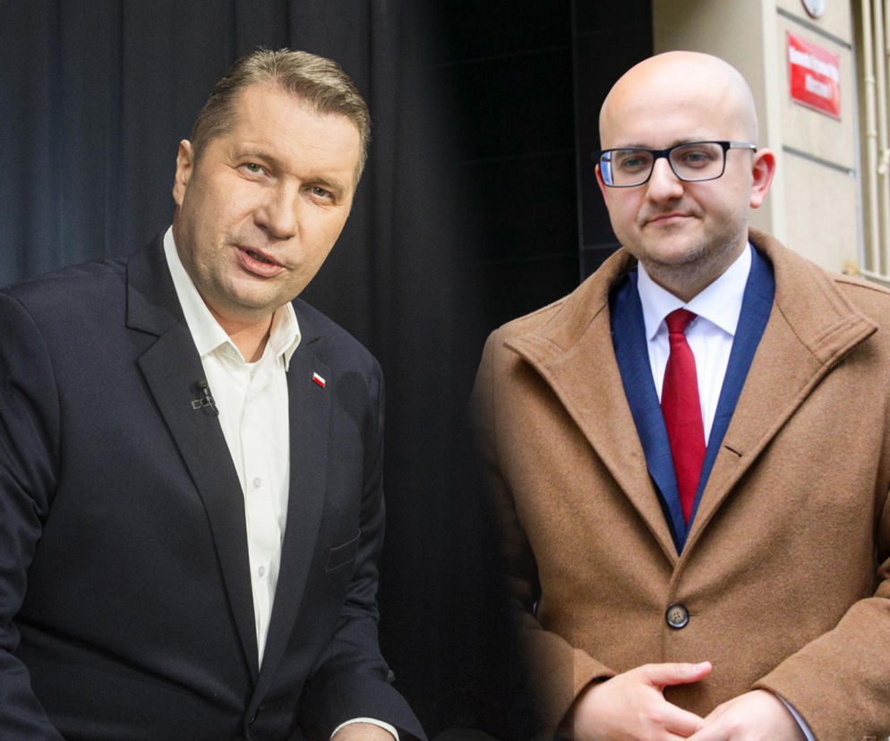 Przemysław Czarnek Dariusz Matecki