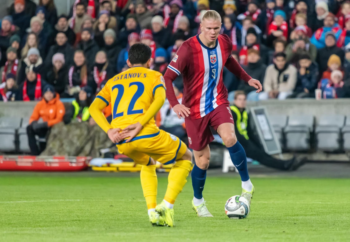 Erling Haaland - Norwegia