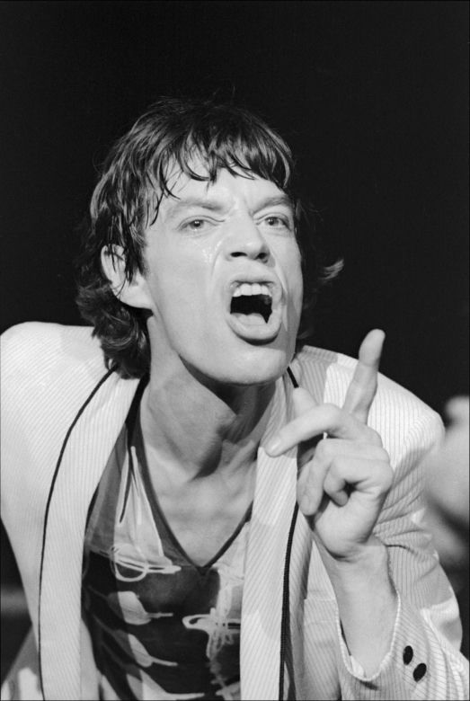 Mick Jagger w młodości