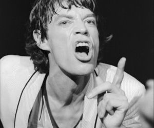 Mick Jagger w młodości