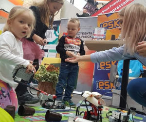 Pitu Pitu o ekologii w Galerii Wisła w Płocku [ZDJĘCIA]