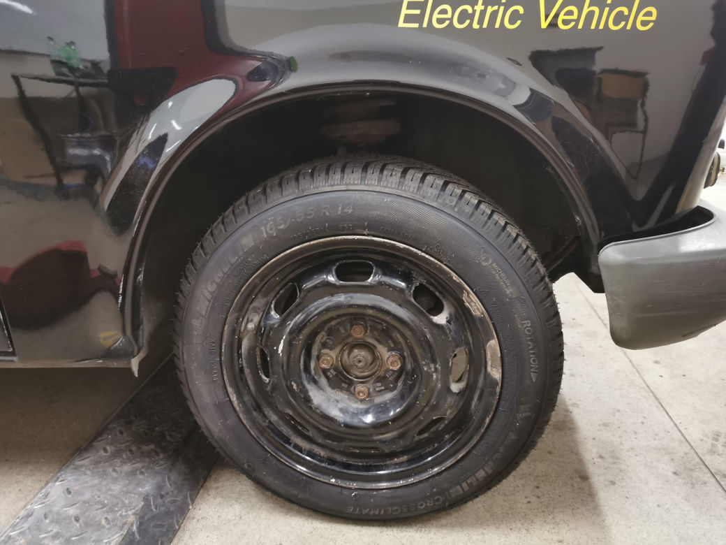 To pierwszy „elektryk” na Warmii i Mazurach. Na UWM powstaje e-trabant. Auto kosztowało 600 zł