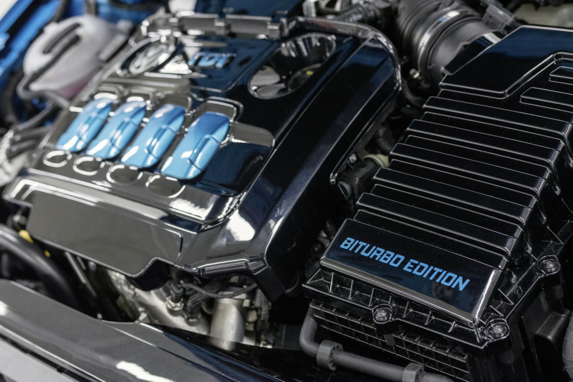 Volkswagen Golf Variant Biturbo Edition