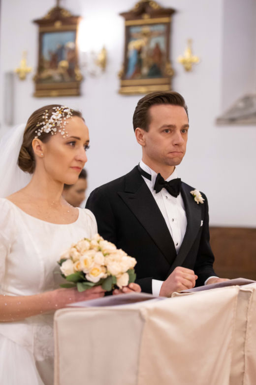 Krzysztof Bosak wziął ślub, bo chce mieć pierwszą damę