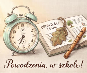 kartka na rozpoczęcie roku szkolnego