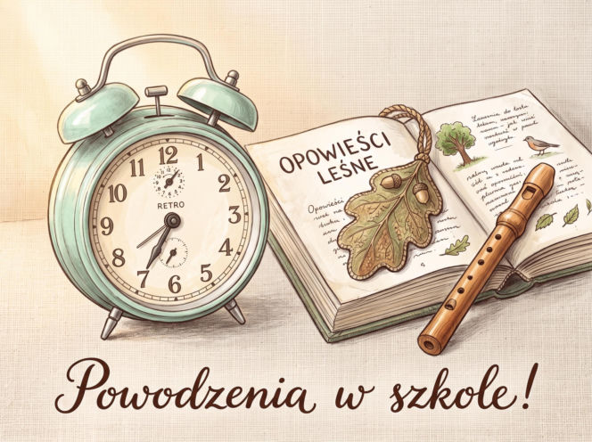 kartka na rozpoczęcie roku szkolnego