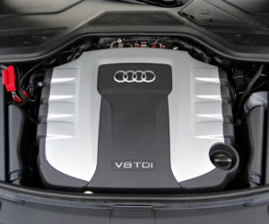 Audi A8 Lang 2013 V8 4.2 TDI 