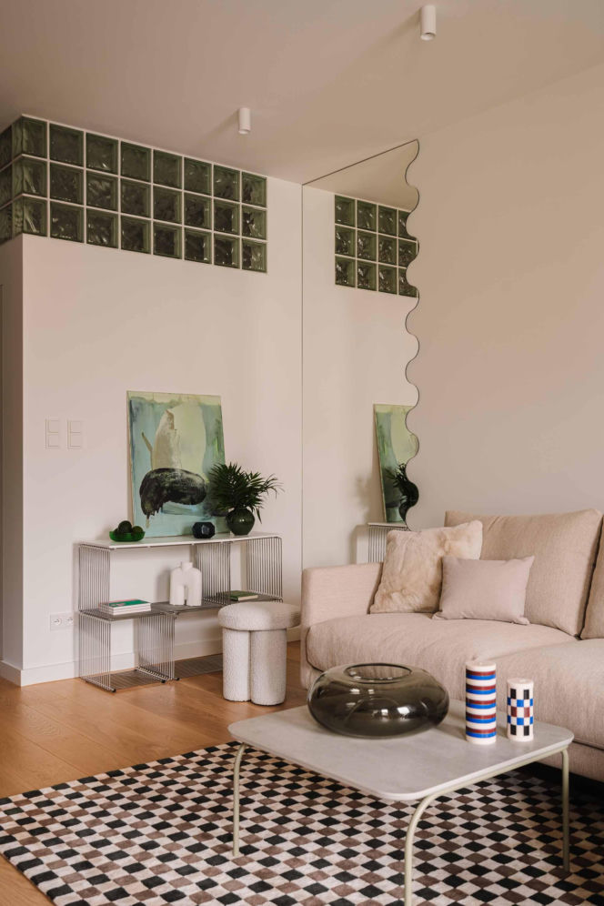 Mieszkanie dla miłośników stylu slow life