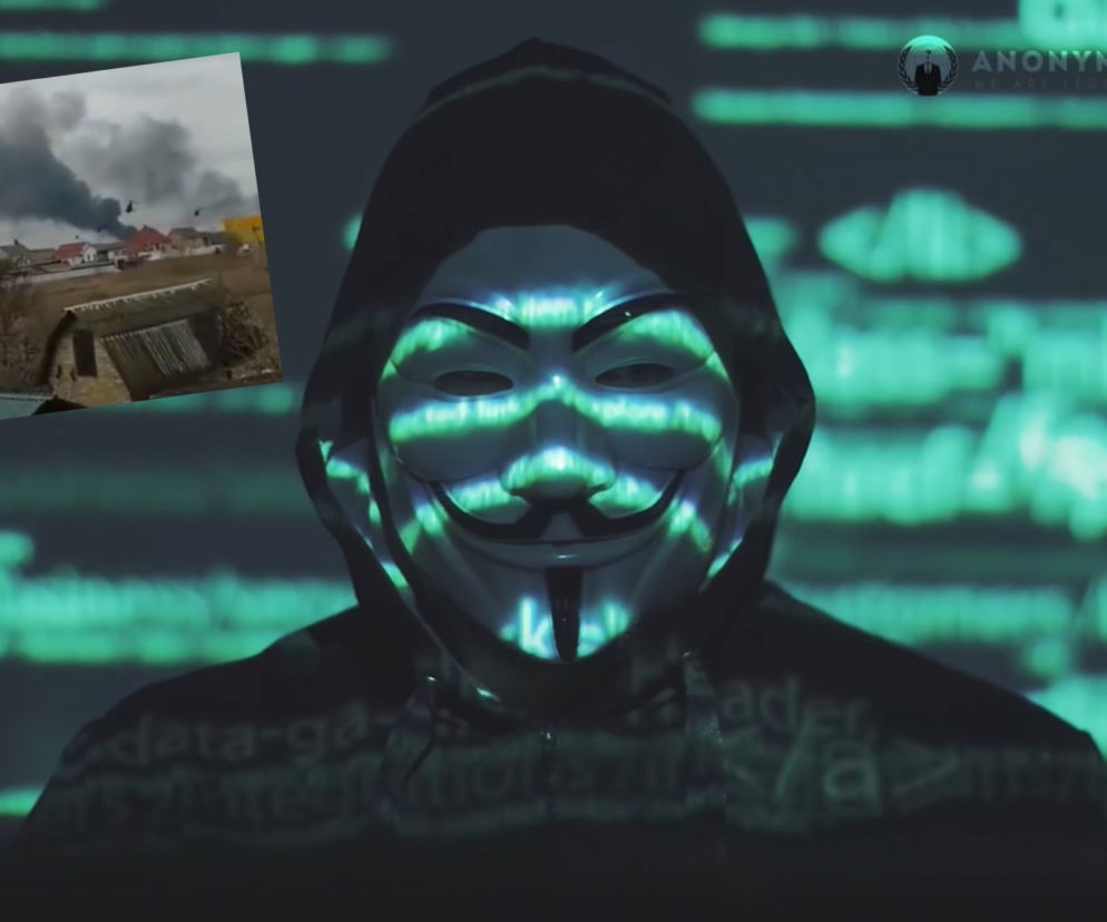 Hakerzy z Anonymous przejęli rosyjskie satelity! Co to oznacza?