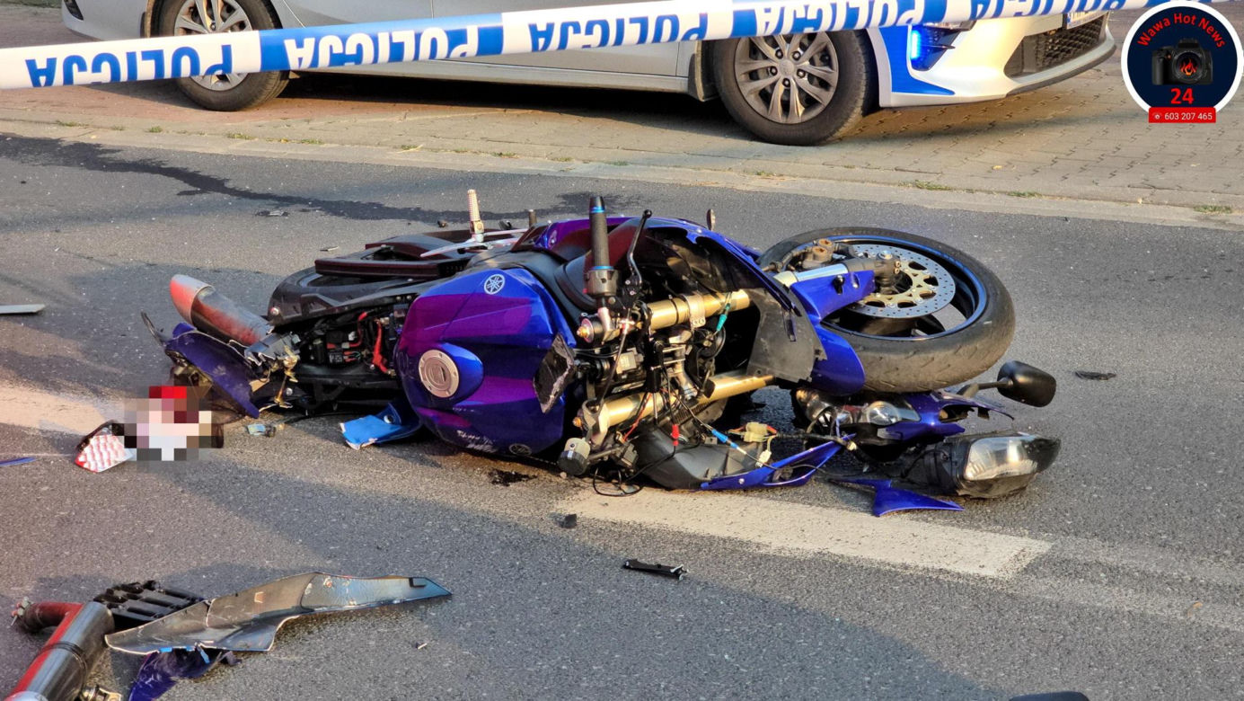 Śmiertelny wypadek w Pruszkowie