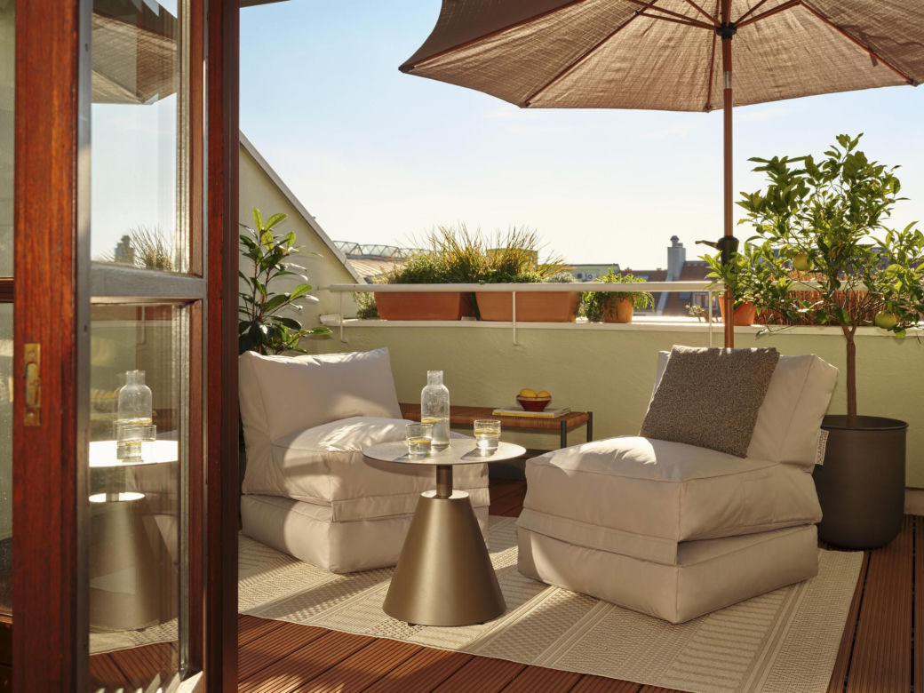 Mały balkon