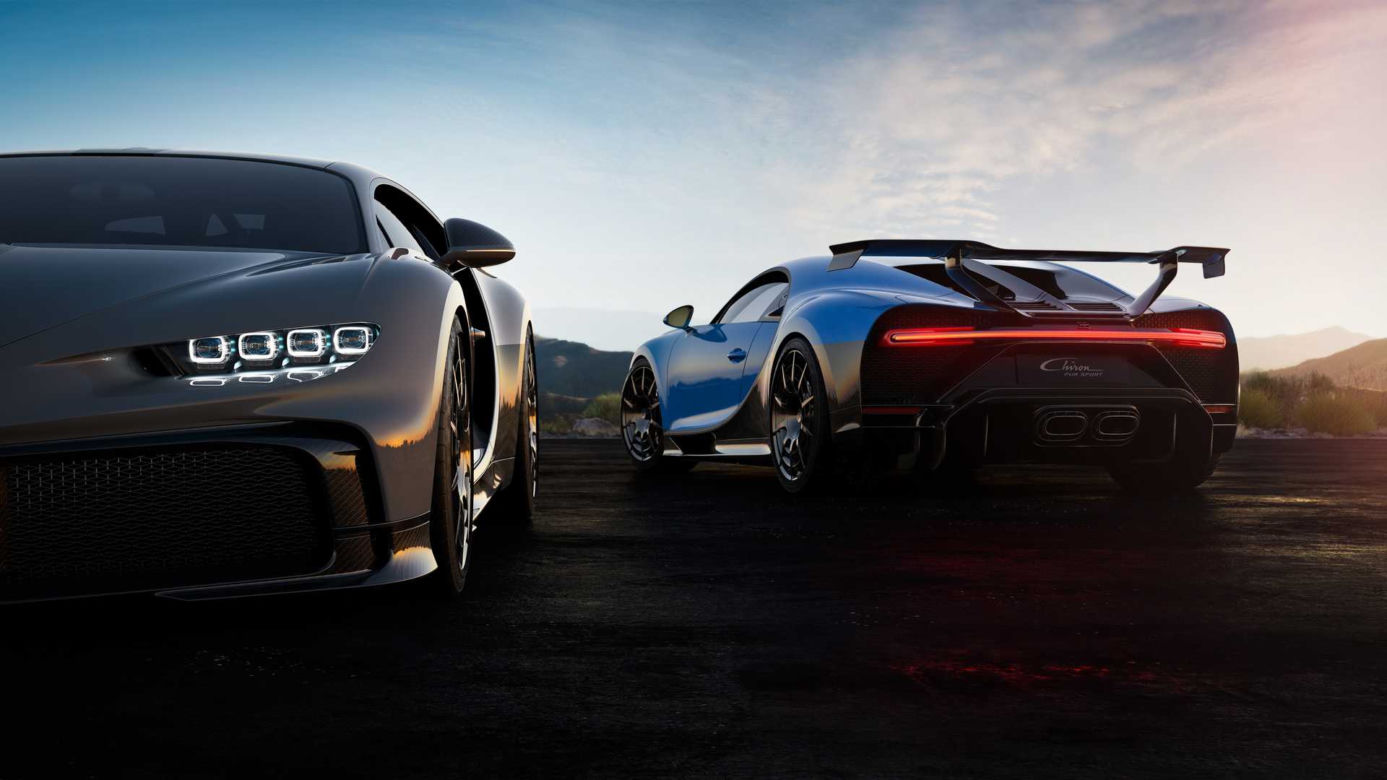 Bugatti Chiron Pur Sport
