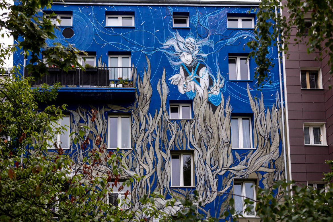 Murale w Warszawie