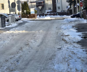 Za nami weekend z intensywnym śniegiem