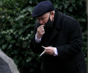 Jarosław Kaczyński w pierwszy dzień świąt