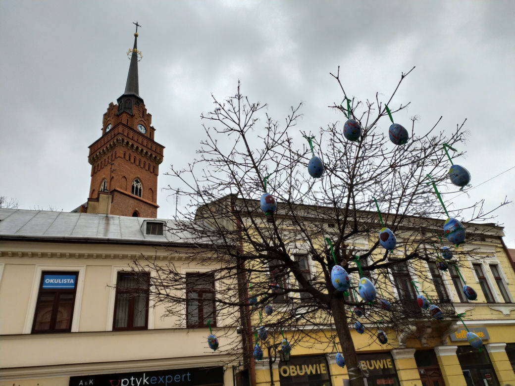 Pisankowy desant - Tarnów 2021