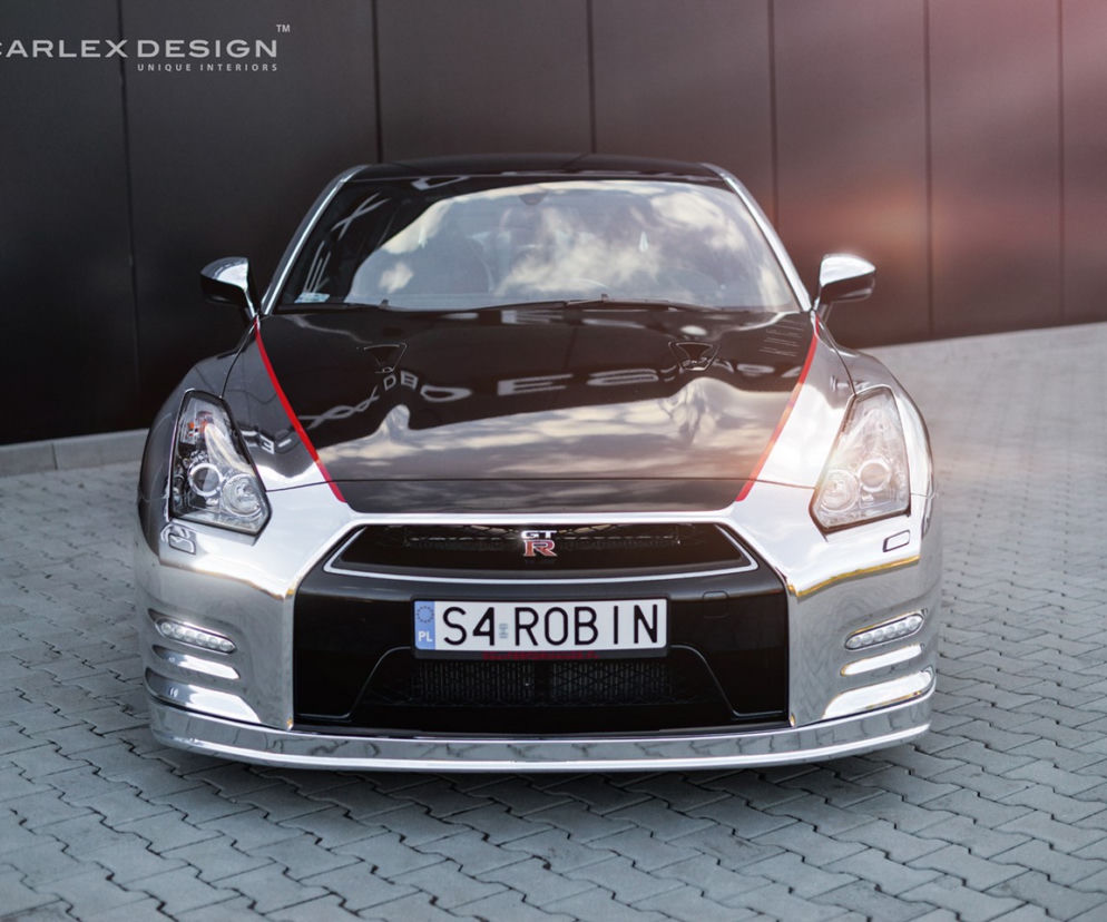 Nissan GT-R od Carlex Design