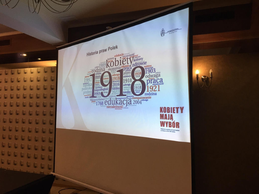 Konferencja "Kobiety mają wybór" w Grudziądzu