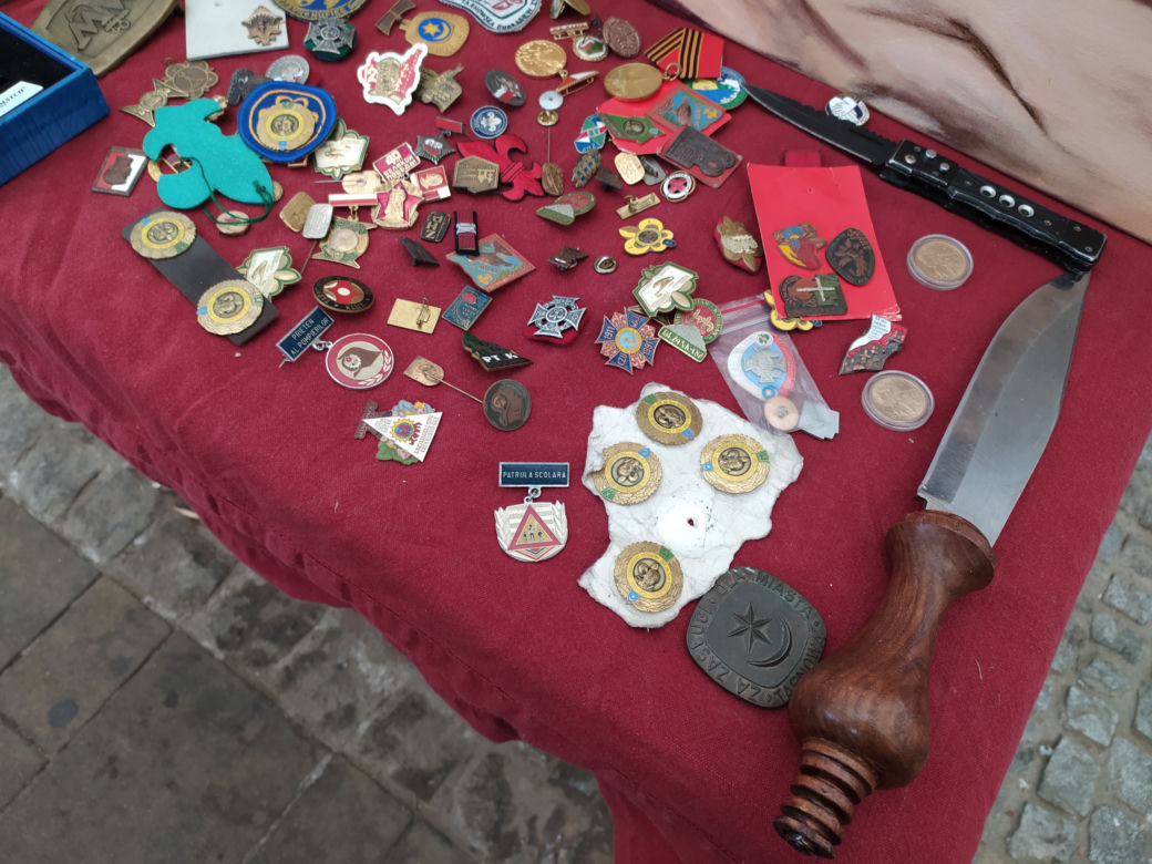 Bazar na tarnowskiej Starówce