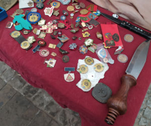 Bazar na tarnowskiej Starówce