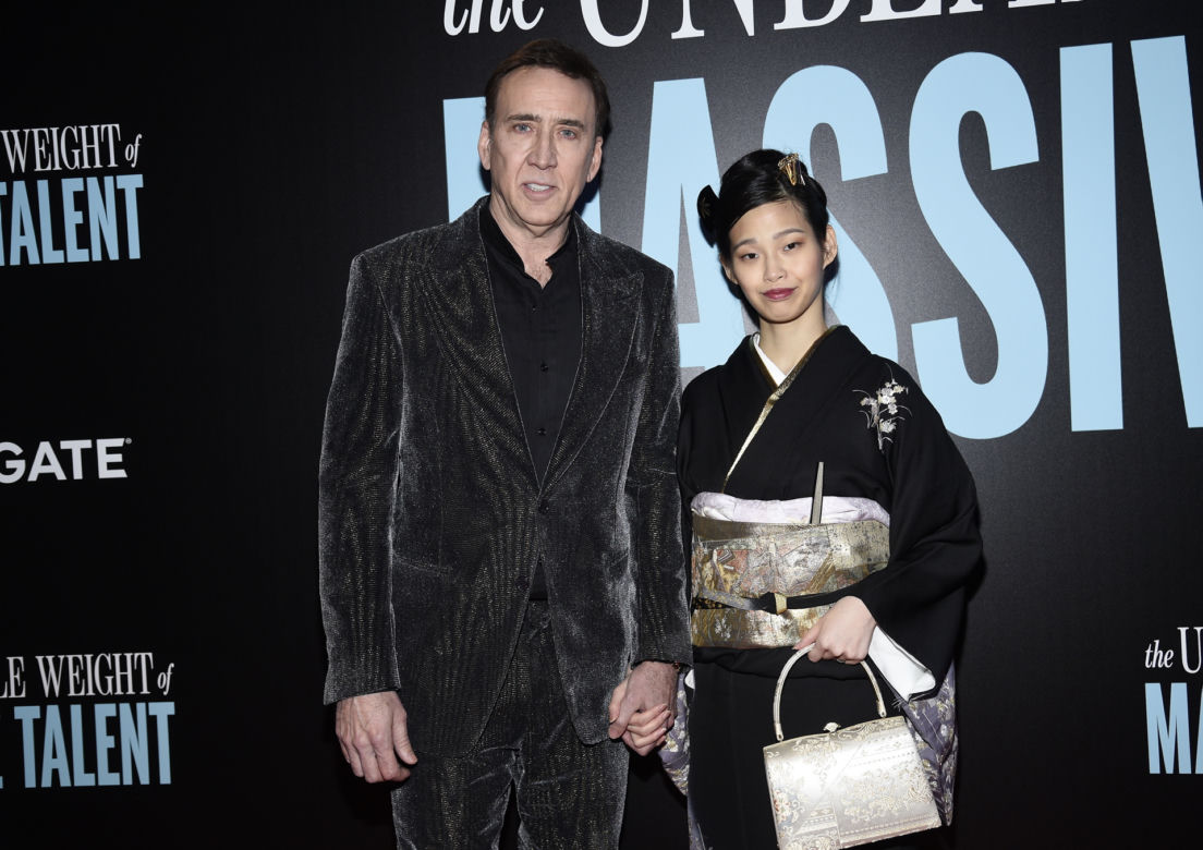 58-letni Nicholas Cage po raz pierwszy zostanie ojcem. Chce nadać córce szokujące imię!