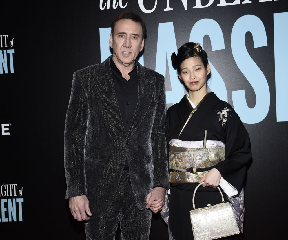 58-letni Nicholas Cage po raz pierwszy zostanie ojcem. Chce nadać córce szokujące imię!