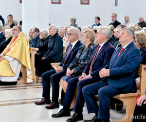 Kościół pw. Matki Bożej Różańcowej w Białymstoku. Świątynia powstała w niespełna rok