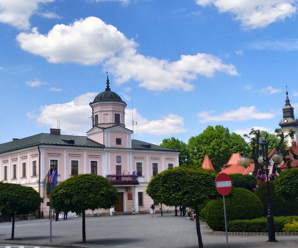 Tuchów rynek