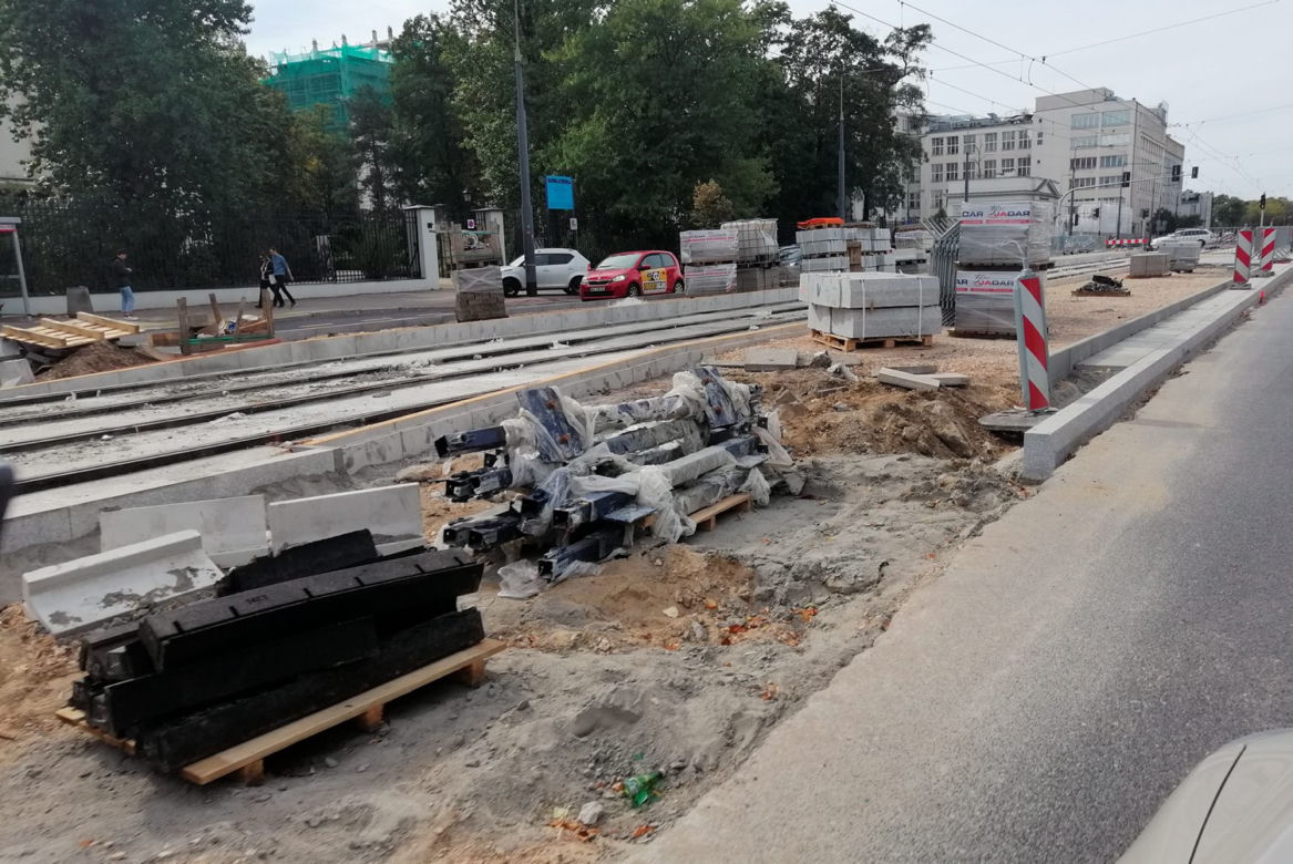 Tramwaje wracają na Grochowską