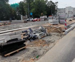 Tramwaje wracają na Grochowską