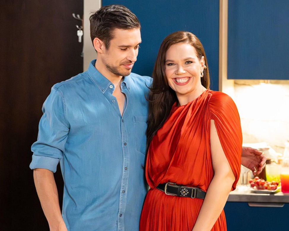 Pierwsza miłość. Filip (Dominik Smaruj), Nikola (Karolina Szeptycka)