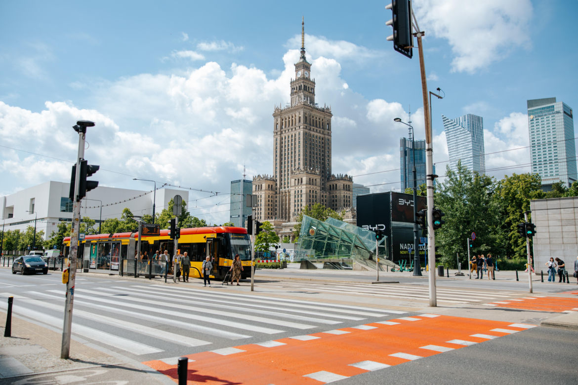 Tak wygląda ulica Marszałkowska przed przebudową